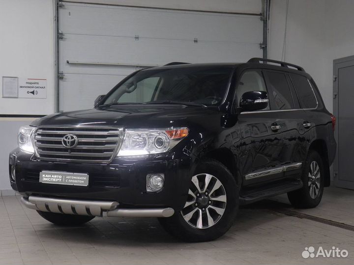Toyota Land Cruiser 4.5 AT, 2013, 231 375 км