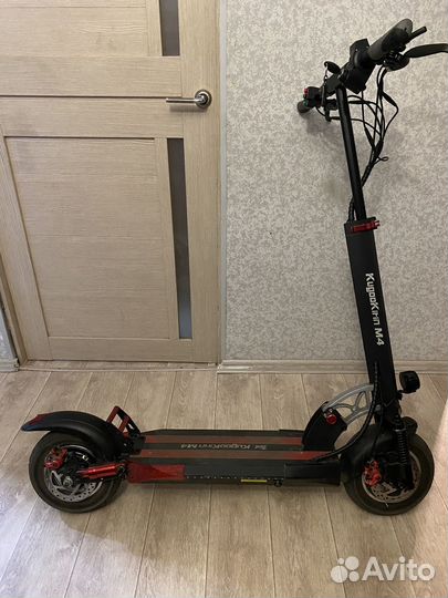 Электросамокат kugoo m4 / с сиденьем