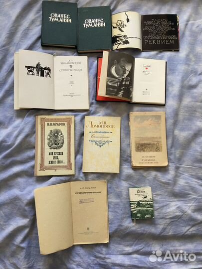 Поэзия в книгах