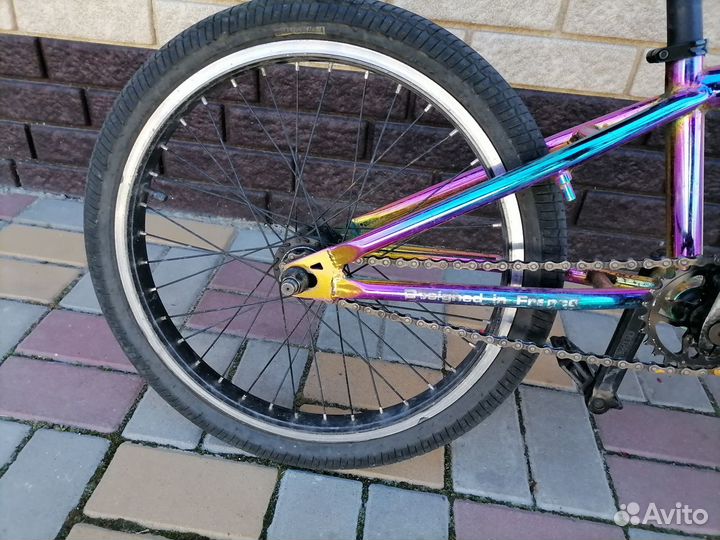 Трюковой велосипед бмх бу