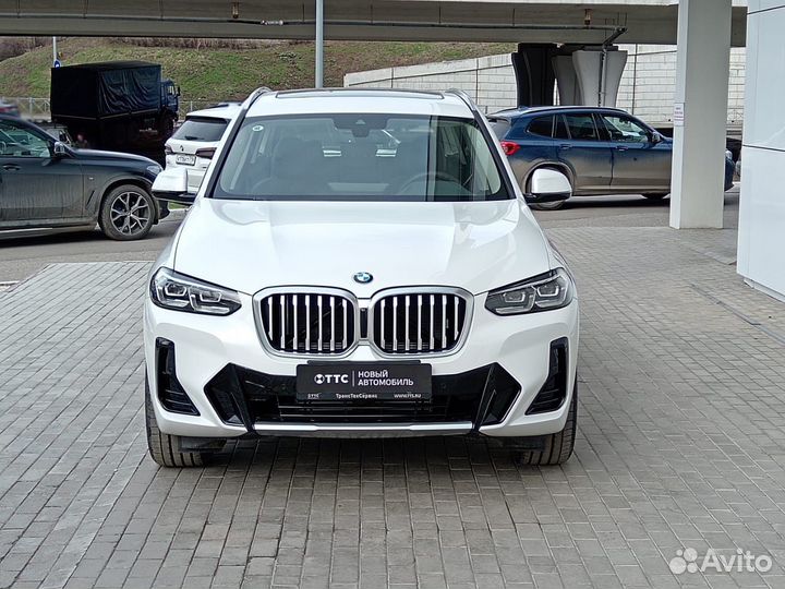 BMW X3 2.0 AT, 2024