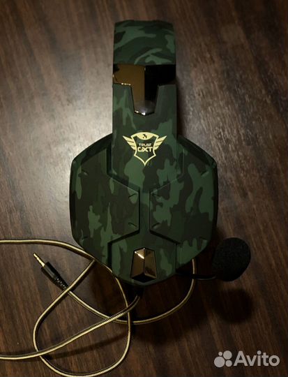 Компьютерная гарнитура-наушники Trust GXT 322