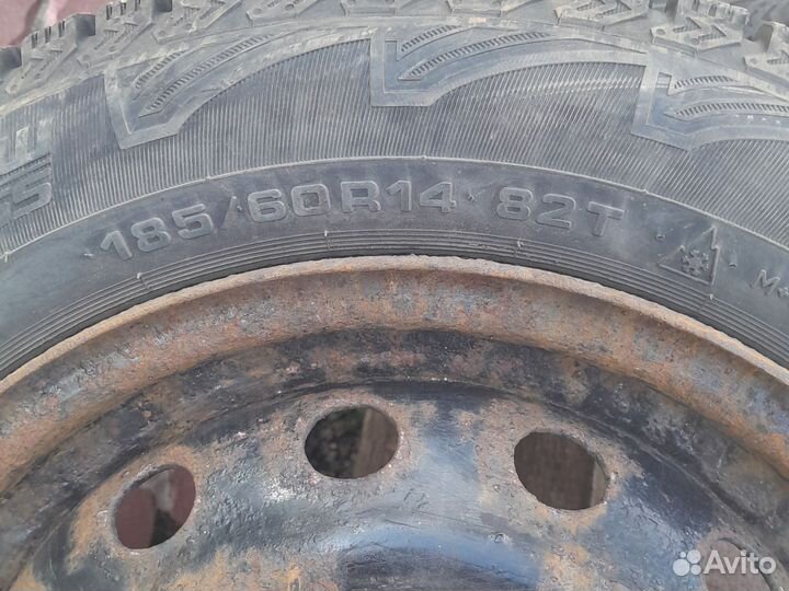 Зимние колеса r14