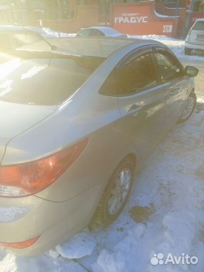 Hyundai Solaris 1.6 МТ, 2012, 170 000 км