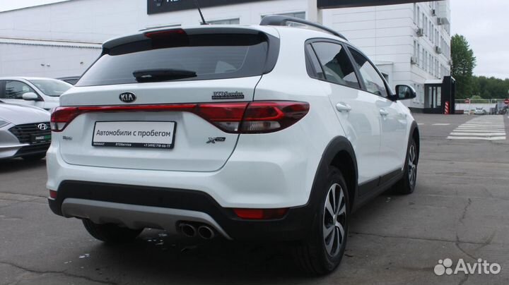 Kia Rio X-Line 1.6 AT, 2019, 36 797 км