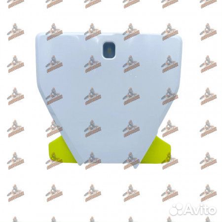 Polisport Пластиковый щиток передний кроссовый Husqvarna 2020- белый