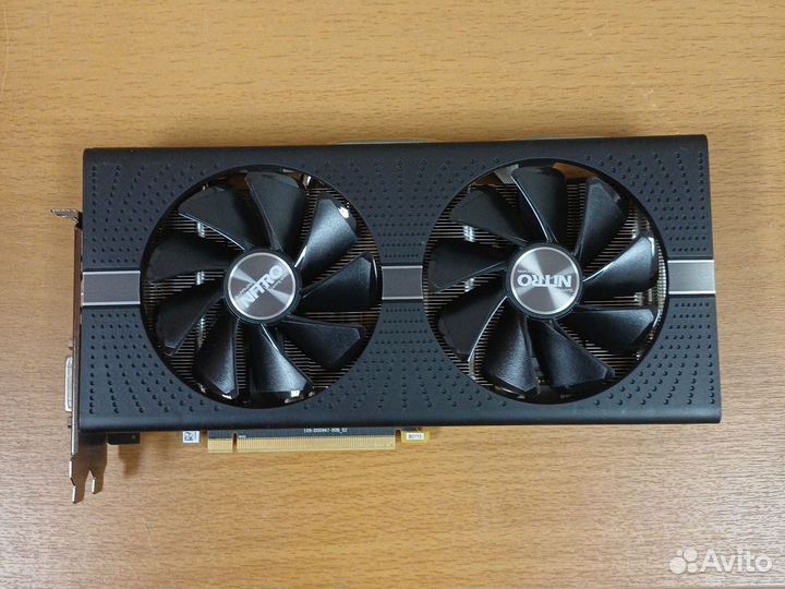 Видеокарта RX 570 4gb