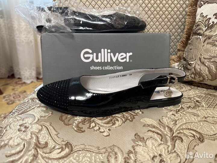 Туфли гуливер 39 размер