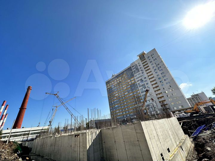 2-к. квартира, 54,8 м², 14/18 эт.