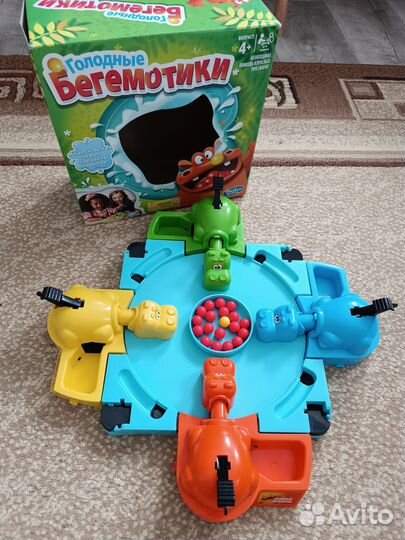 Игра голодные бегемотики