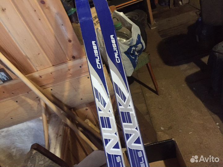 Беговые лыжи