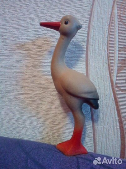 Птица журавль