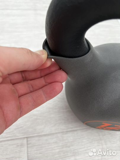 Гиря чугунная новая 12 кг