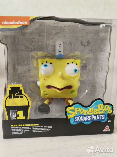 Фигурка SpongeBob Спанч Боб насмешливый, EU691005