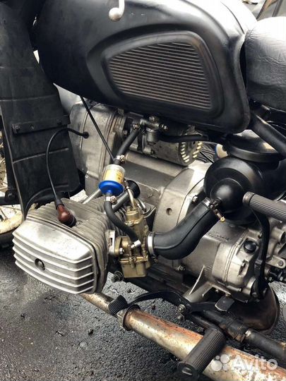 Ремонт мото СССР