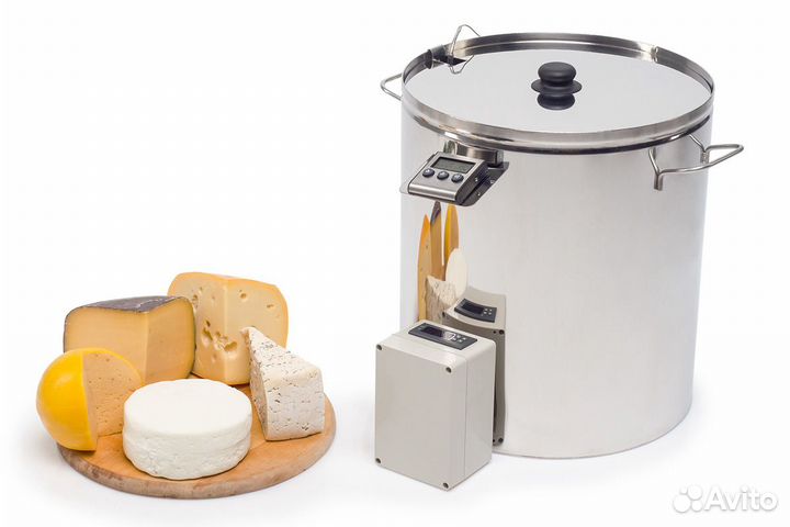 Домашняя сыроварня Bergmann 30л. с тэн+блок упр