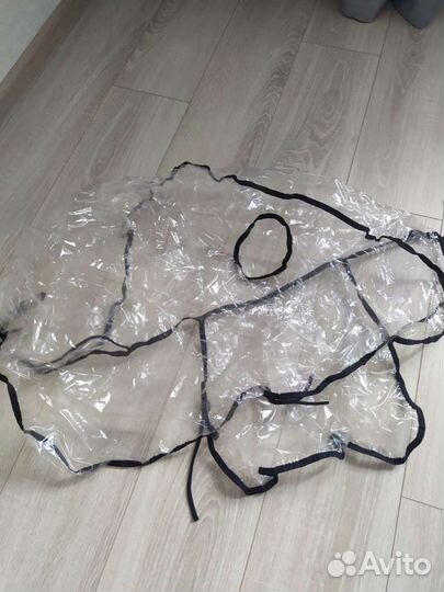 Дождевик на коляску