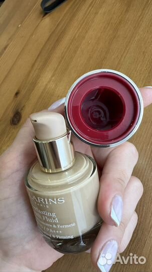 Clarins тональный крем 110