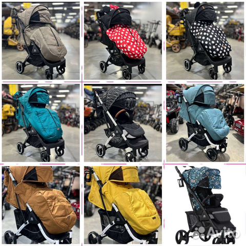Прогулочные Коляски 2023 года