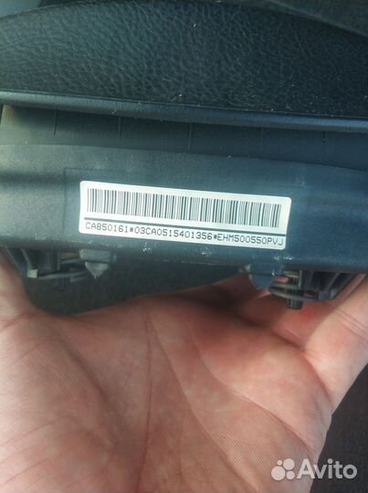 Подушка безопасности range rover sport discovery 3