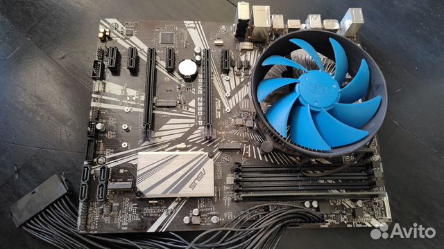 Материнская плата Asus Prime Z390-P купить в Москве | Электроника | Авито