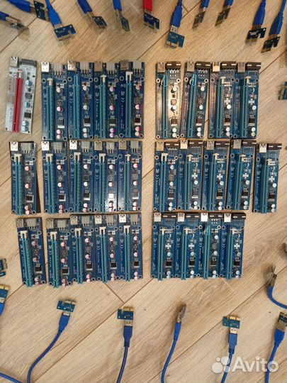 Райзер pci-e для видеокарт