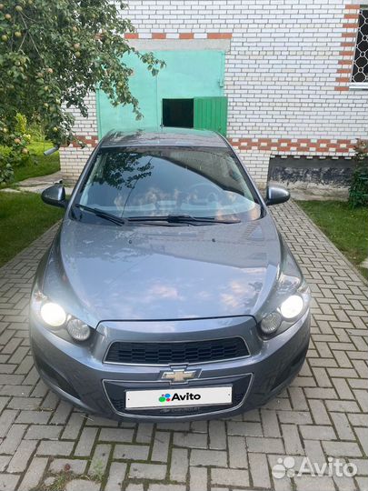 Chevrolet Aveo 1.6 МТ, 2015, 128 500 км