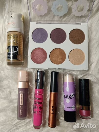 Набор новой косметики Essence и L'Oréal