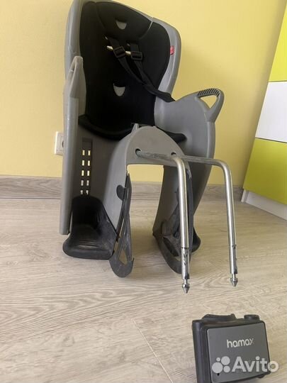 Велокресло детское hamax kiss