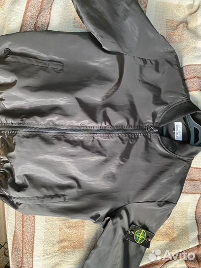 Бомбер stone island
