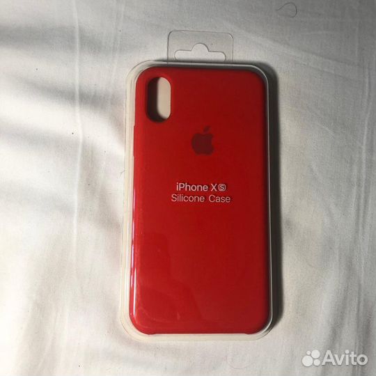 Защитные силиконовые чехлы для айфона «X»