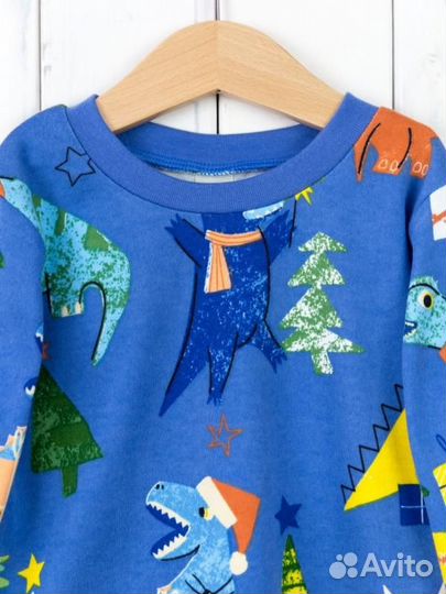 Пижама для мальчика Baby Boom кд333/10-И Дин (98)