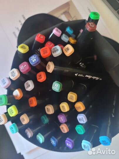 Маркеры для скетчинга Touch 50 шт