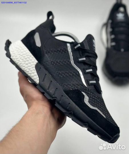 Кроссовки Adidas ZX 1000 Black (Арт.78854)