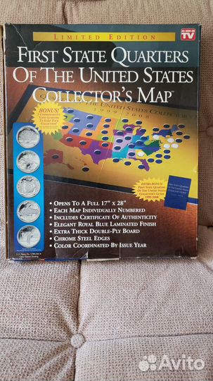 Альбом для монет