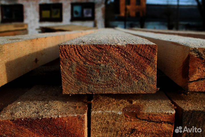 Брус из сосны для качественного строительства