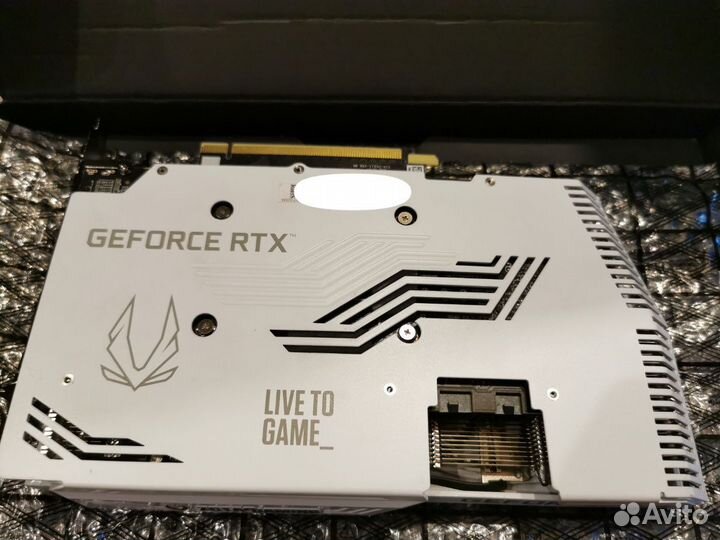 Видеокарта zotac RTX 3060 Ti AMP White Edition