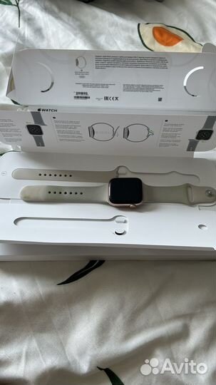Часы apple watch se 44 mm