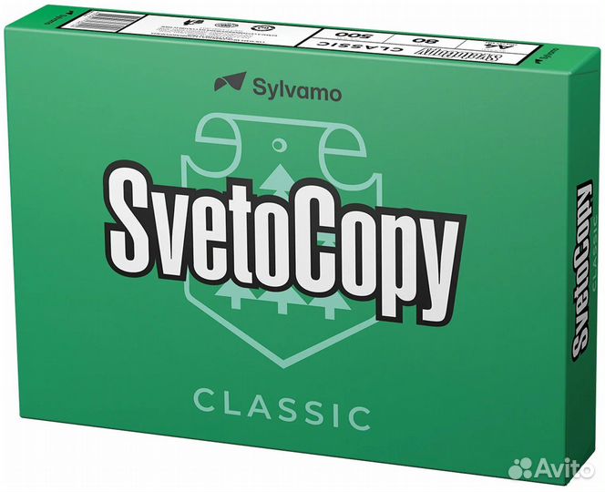 Бумага a4 Svetocopy classic