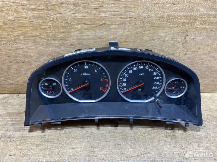 Панель приборов Opel Vectra C дизель 112521