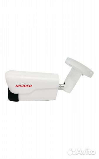 Видеонаблюдение IP 4 мп комплект со звуком