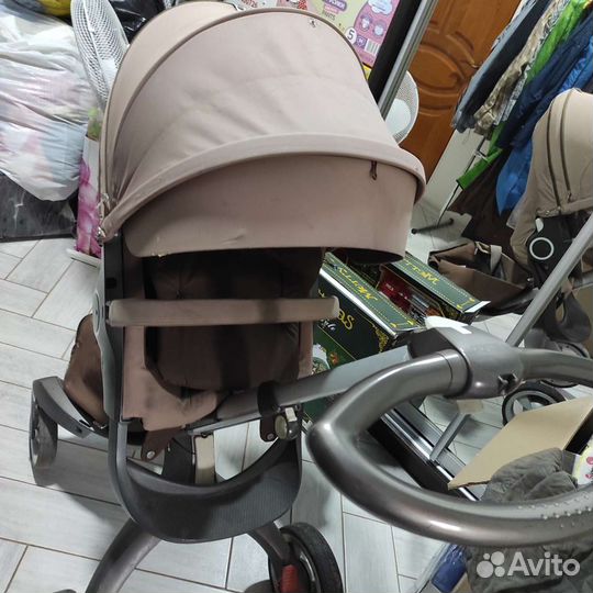 Коляска stokke v4
