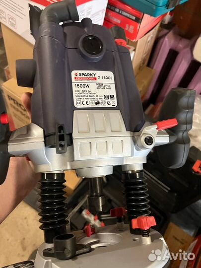 Новый Фрезер Sparky X150CE