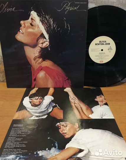 Пластинки альбомы Olivia Newton-John