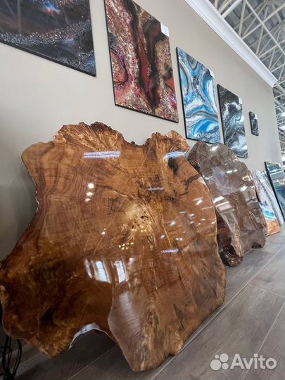 Стол в стиле Рустик