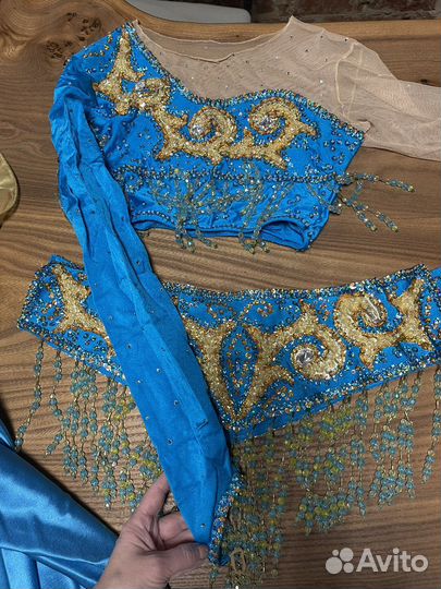 Костюм для восточных танцев