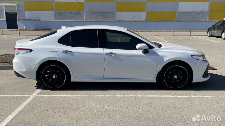 Диски на Toyota Camry R20