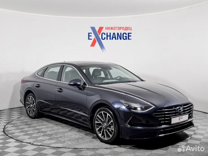 Hyundai Sonata 2.5 AT, 2022, 4 653 км