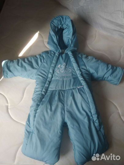 Детский комбинезон