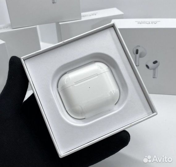 AirPods 3 /AirPods 2 /AirPods Pro + подарок чехол
